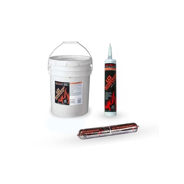 Sti Firestop LCI Intumescent Sealant- 20 oz Sausage FR-STI-LCI320